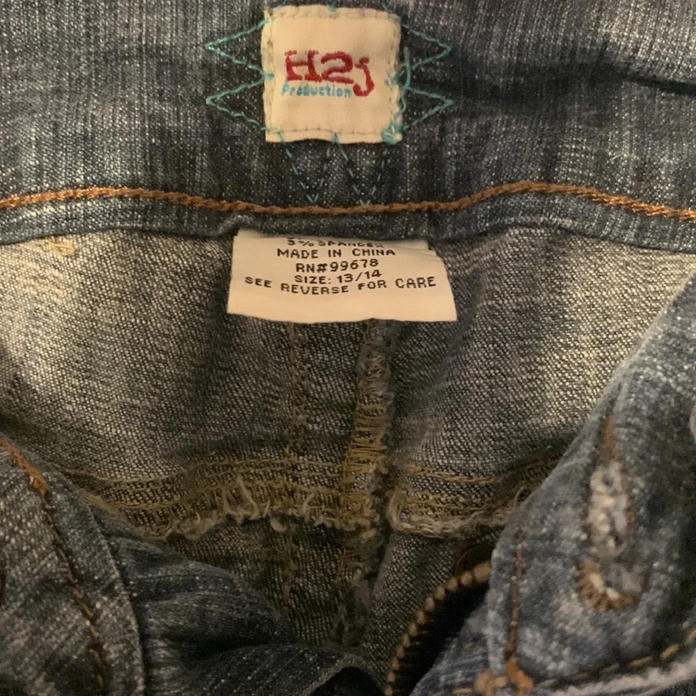 H2j, Wide Leg Jean, Size 13/14, Gently Worn, - Picture 3 of 5